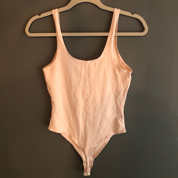 Pink tank-top bodysuit! - Picture 3 of 3